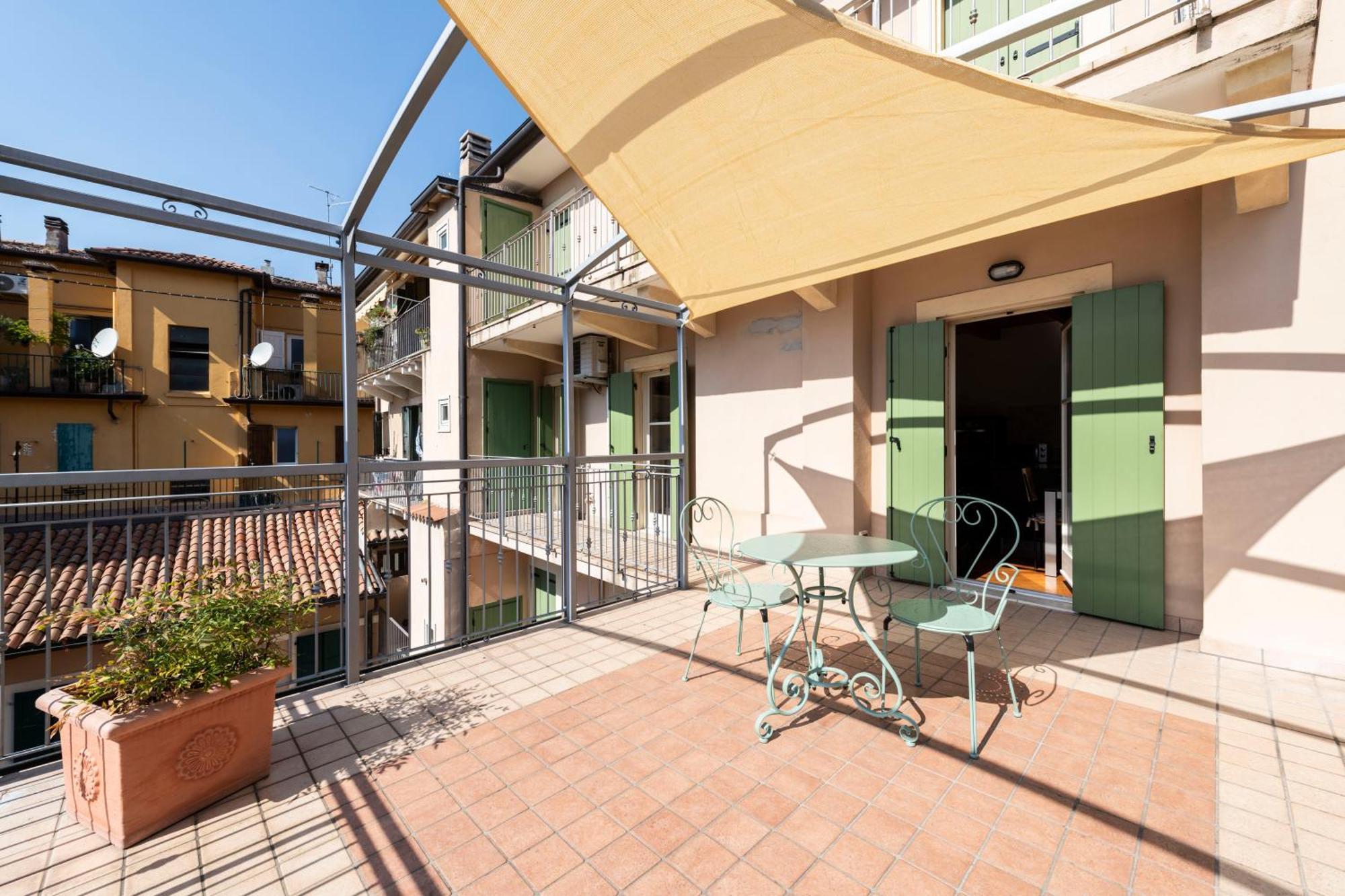 Ferienwohnung Piccolo Bijou Verona Exterior foto